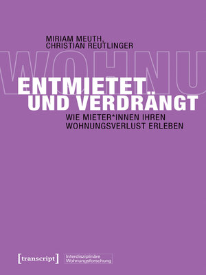 cover image of Entmietet und verdrängt
